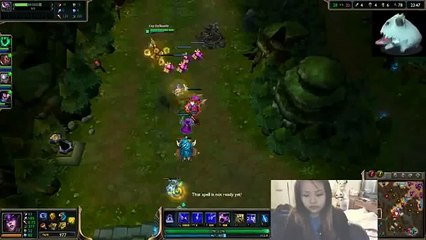 Support Syndra V.S. Mid Ahri League of Legends