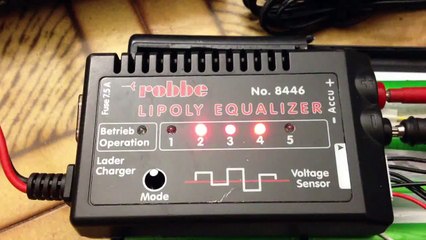 ROBBE LiPoly Cherger Equalizer