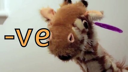 Geraldine the Giraffe learns /-ve/