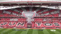 Coreografia Benfica - Benfica Supporters' Choreography | Benfica VS FC Porto
