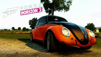 [Forza Horizon 2] Balade au volant de la Coccinelle "Bug Off"
