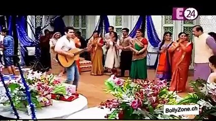 Yeh Rishta Kya Kehlata Hai 29 April 2015 - Naksh Kay Birthday Per Saath Aaya Pora Parivaar