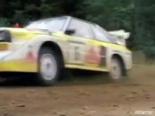 The Rally Supercars - Walter Röhrl