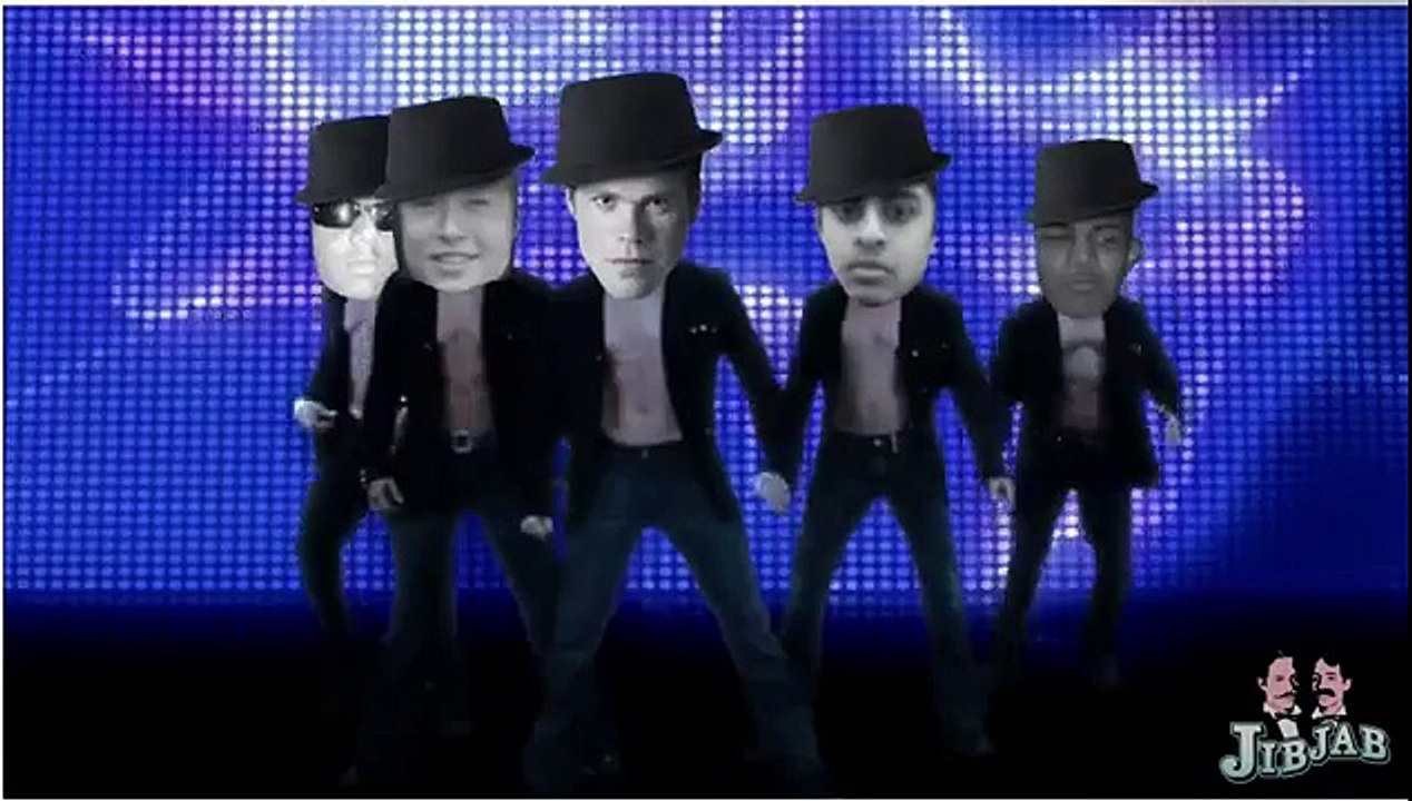 Chippendales Dance   JibJab