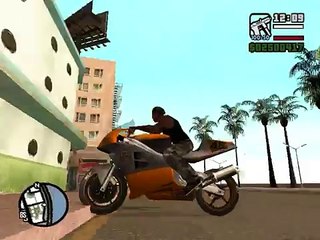 GTA SAN ANDREAS STUNTS (Bike, Car and BMX Stunts)