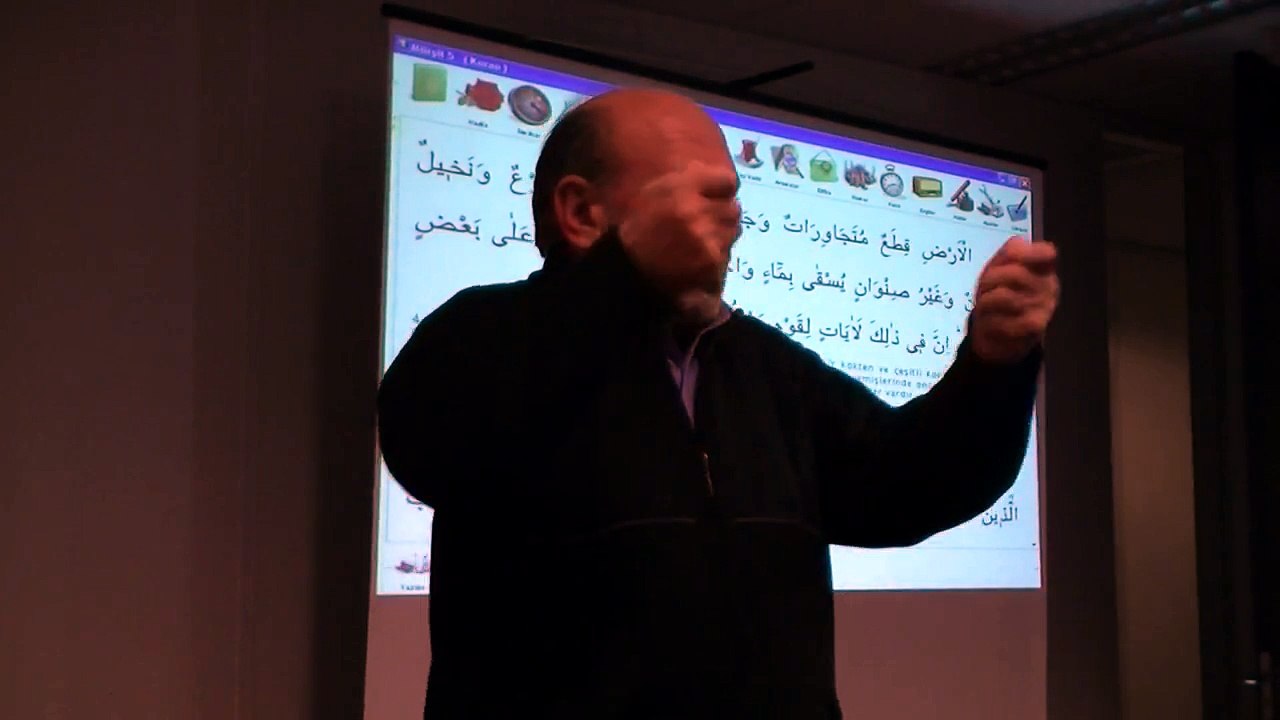 Yerler ve Gökler Allah Var Derler--Rad Suresi--Prof.Dr.Nedim Bahçekapılı