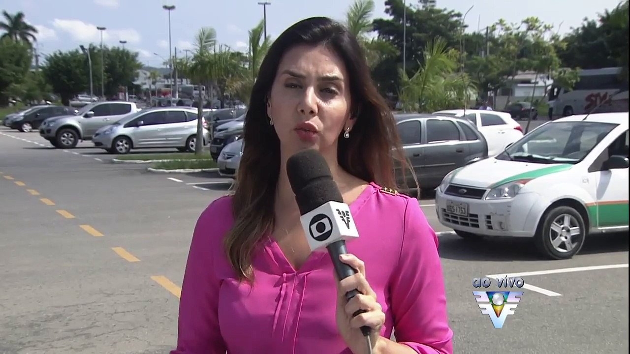 Equipe da TV Tribuna - Globo é assaltada ao vivo