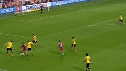 La virgule sensationnelle de Thiago Alcantara