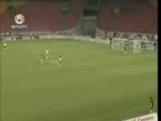 goal très spectaculaire