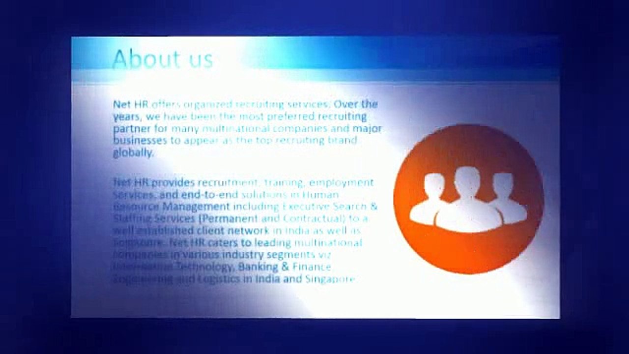 Net HR : Best Recruitment firm in India
