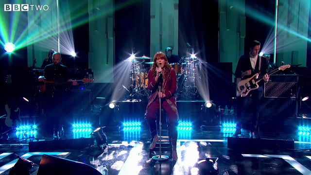 Florence + The Machine - What Kind Of Man - Later… with Jools Holland - BBC Tw