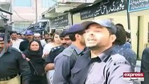 ماڈل ایان علی عدالت میں پیشی کے دوران بھی لشکارے مارنا نہ بھولی