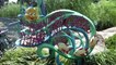 Flounder's Flying Fish Roller Coaster POV Back Seat Tokyo DisneySea Japan 1080p HD