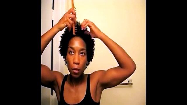 Quick and Easy TWA Styles | Wash and Go (Pt2) Natural Hair