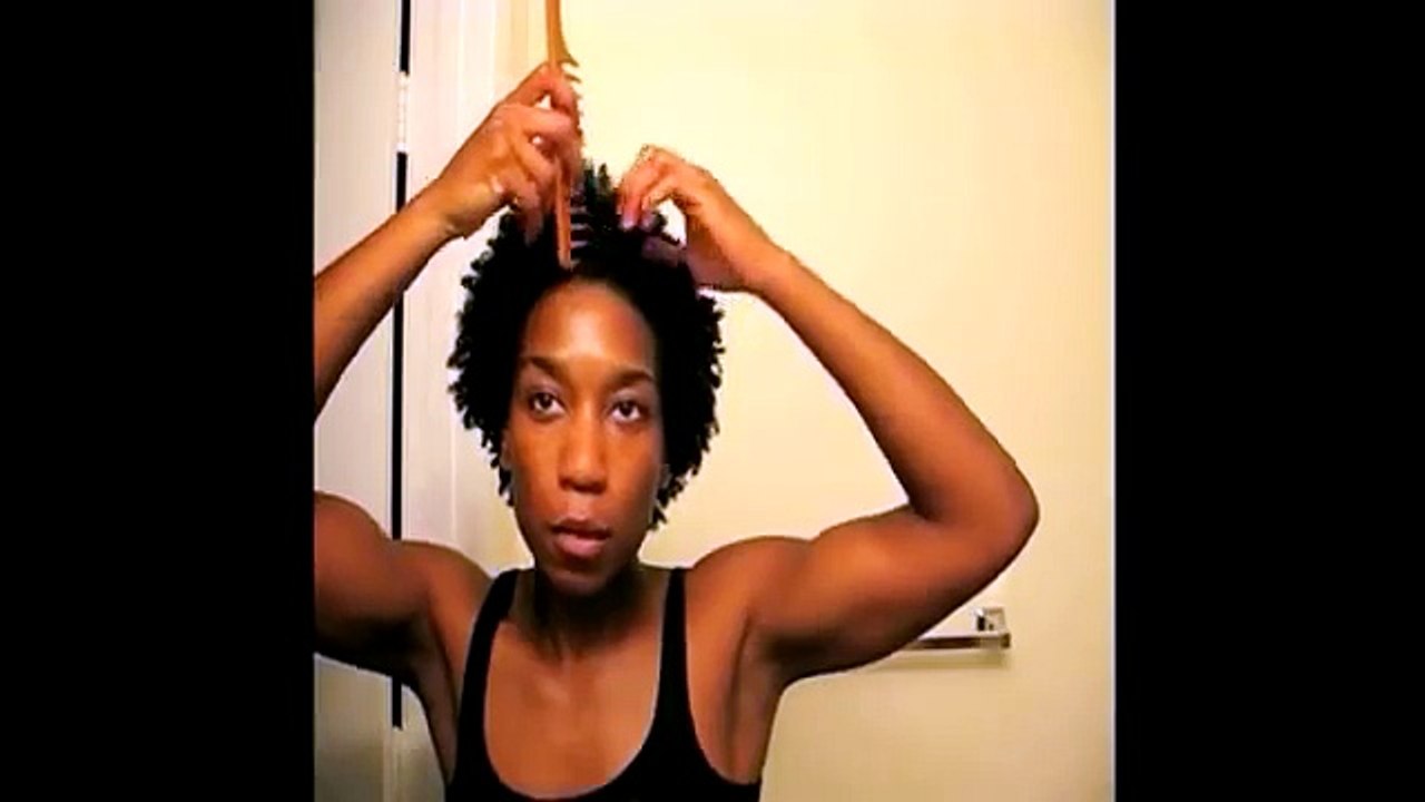 Quick and Easy TWA Styles | Wash and Go (Pt2) "Natural Hair"