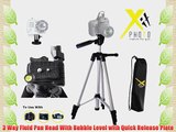 XIT Tripod 57 With GoPro Tripod Mount Included for GoPro Hero 1/ 2/ 3 Camera