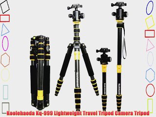 Koolehaoda Kq-999 Lightweight Travel Tripod Camera Tripod