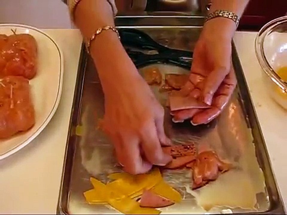 Betty's Elegant Chicken Cordon Bleu