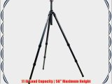 Oben CT-2341 3-Section Carbon Fiber Tripod Legs