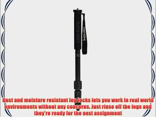 Induro Carbon 8X Monopod CM14 57-Inch Max Height 17.6lb Load Capacity