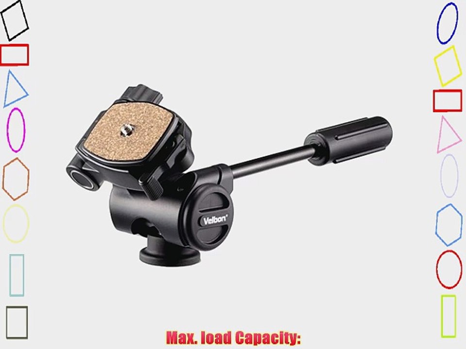 Velbon PH-157Q 3-Way Pan