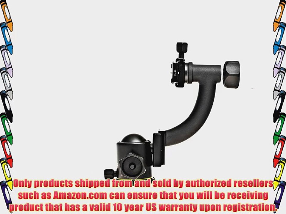 Induro GHBA Gimbal Head (Black)