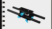 FOTGA DP3000 DSLR QR 15mm Rail Rod M4 Quick Release Support System for Matte Box follow focus
