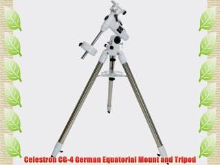 Celestron CG-4 German Equatorial Mount and Tripod