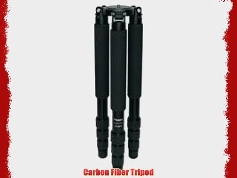 Feisol Elite CT-3472LV Rapid 4-Section Carbon Fiber Tripod with Leveling Center Column