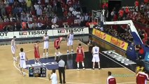 Basketball-WM 2010 Türkei - Serbien 83:82 (FIBA 2010 Halbfinale)