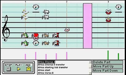 Africa - Toto - Mario Paint Composer
