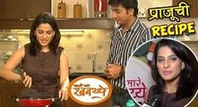 Priya Bapat in Aamhi Saare Khavayye - On Location - TimePass 2 Movie Promotion