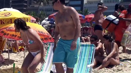 34. Ipanema Beach, Rio de Janeiro