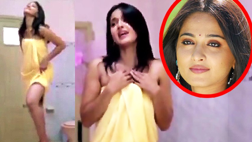 854px x 480px - Anushka Shetty' Bathroom Video Goes Viral - video Dailymotion