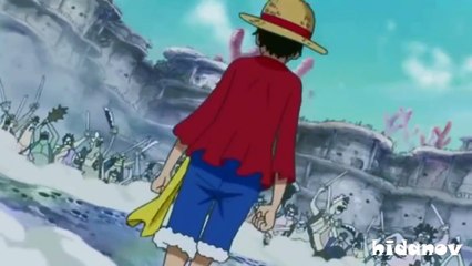 One piece Amv - Luffy vs Hody jones [HD]