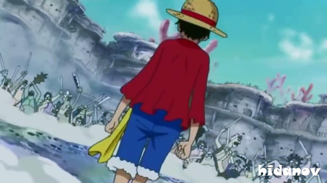 One piece Amv - Luffy vs Hody jones [HD]