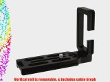 Desmond Modular L Plate DAL-2 Quick Release Arca-Swiss Compatible w Cable Break