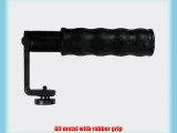 Alzo Transformer Bracket Handle- Dslr Rig Handle with 1/4X20 Wing Screw Attaches To Most Rigs