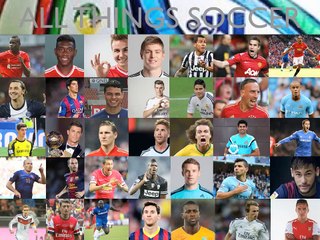 Top 10 Best Premier League Players - All Things Soccer (Top 10s and More)