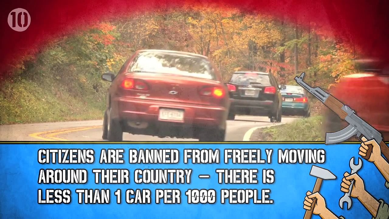 10 Everyday Activities That Are Illegal In North Korea