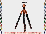 Mefoto A1350Q1C Roadtrip Travel Tripod Kits (Orange)