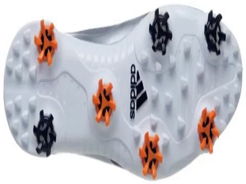 New adidas Men's Adizero One Golf Shoe,Tech Grey Metallic/Zest/W 2015