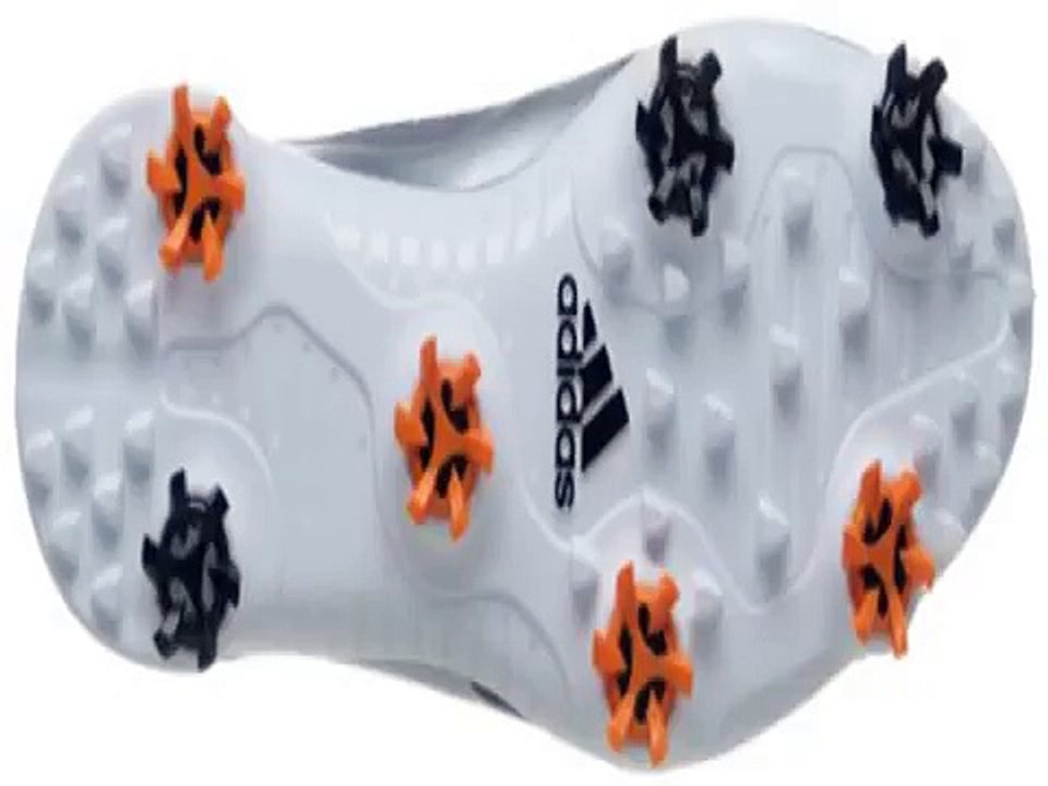 New adidas Men's Adizero One Golf Shoe,Tech Grey Metallic/Zest/W 2015