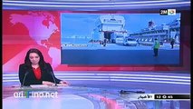 عودة المهاجرين عبر ميناء بني انصار الناظور Nador Nador Ariffino.net