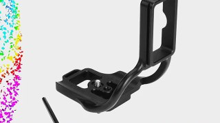 Kirk Compact L-Bracket for Nikon D300 or D700 with MB-D10 Camera