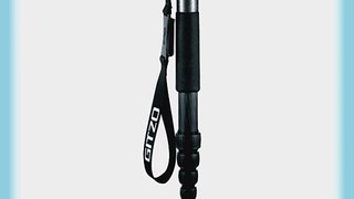 Gitzo GM2561T Series 2 6X Carbon Fiber Traveler Monopod Replaces GM2560T (Black)