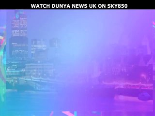 Dunya News - Iftikhar Thakur gives a shout-out to Dunya News Englistan