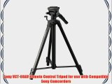 Sony VCT-80AV Remote Control Tripod for use with Compatible Sony Camcorders