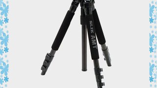 Slik Able 340DX A.M.T 4 Section Titanium Tripod Legs Only - Black