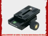 Delkin DDMOUNT-AC-QKRLS  Fat Gecko Quick Release Kit (Black)